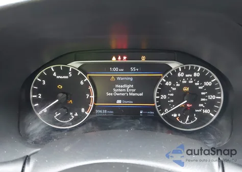 2022 Nissan Altima Sv Fwd z USA, uszkodzony, nr VIN 1N4BL4DV4NN301979